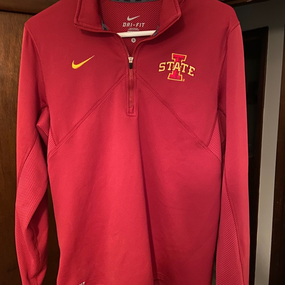 Iowa State quarter zip